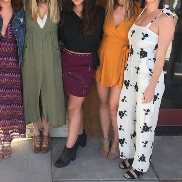 Dee elly floral embroidered jumpsuit - Picture 5 of 5